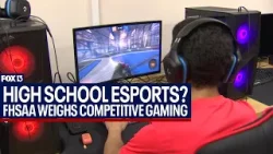 Esports could be coming to high schools