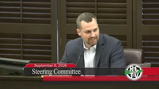 Steering Committee - September 8, 2026