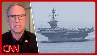 US sailors overboard, Trump demands Iran pay & more | Military experts on Iran
