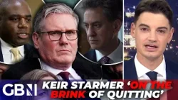 Keir Starmer 'on the brink of quitting' as Lammy, Miliband, Rayner and more throw PM under the bus