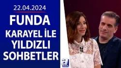 Funda Karayel ile Yıldızlı Sohbetler - Oyuncu Murat Cemcir | 22.04.2024 | A Para