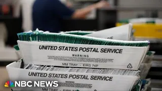 Whistleblower warns USPS ballot system could cause major disruptions
