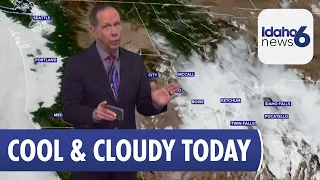 Cooler Weather and Showers in Southwest Idaho Forecast