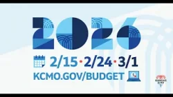 2026 Public Budget Discussion at Gregg-Klice Center - February 15, 2025