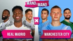 REAL MADRID X MANCHESTER CITY: QUEM CHEGA MELHOR? | MANO A MANO DAS OITAVAS DA CHAMPIONS