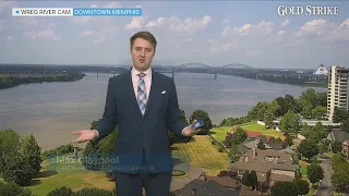 WREG Memphis Weather Thursday Afternoon 8/20/26