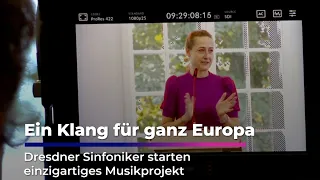 Europasinfonie: Dresden verbindet Europa musikalisch