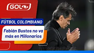 Fabián Bustos out