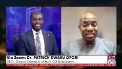 Middle east tensions: I appreciate the transparency in this pricing regime - Dr. Patrick Kwaku Ofori