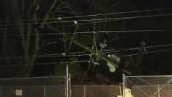 Storm knocks out power in Metro East town