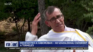 Méhészetek a háborúban – 65 százalékkal csökkent a termelés - HírTV