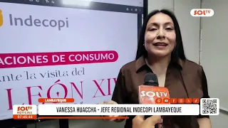 Lambayeque: Consumer recommendation guide presented for the Pope's visit