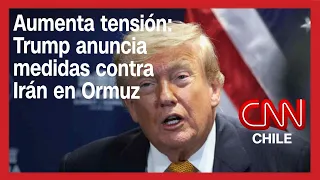 Trump anuncia bloqueos a puertos iraníes en Ormuz y anuncia cobros a barcos