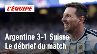 Argentina 3-1 Switzerland: Debriefing the Albiceleste's controversial win (2026 World Cup)