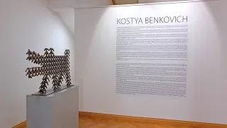"Untitled" Exhibition by artist Konstantin Benkovich at the National Museum of Art