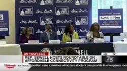 Rep. Sewell hosts roundtable on affordable connectivity program