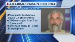 Ashland man pleads guilty to child sex abuse charges