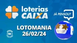 Resultado da Lotomania - Concurso nº 2589 - 26/02/2024