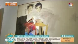 Vamo Arriba - Muestra “Alicia en el país de las maravillas”