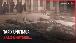 Keçmişin ağrısı, gələcəyin yaddaşı