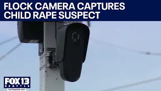 License plate reading cameras catch ‘elusive’ child rape suspect in Kent | FOX 13 Seattle