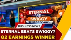 Eternal vs Swiggy Q2 Results: Zomato Parent Outperforms As Swiggy Losses Widen | Business News