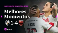 LINO SCORES TWO GREAT GOALS, PEDRO SCORES TWO AS A CENTER FORWARD, AND THE LEADER CRUSHES | VASCO...