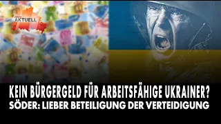 No citizen benefits for able-bodied Ukrainians?