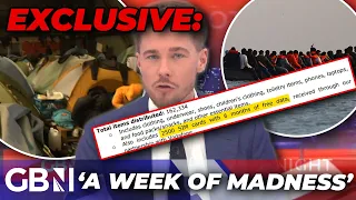 EXCLUSIVE: British Charity and phone provider EXPOSED over support for migrant 'invasion' into UK