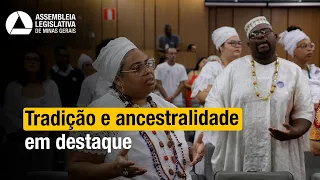 ANCESTRALIDADE | Homenagem valoriza cultura afro-brasileira