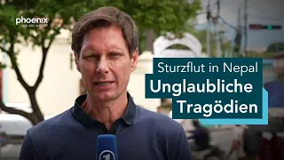 Markus Spieker zur Sturzflut in Nepal | 31.08.26
