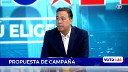 Melitón Arrocha critica propuestas de adversarios y asegura que los números no cuadran