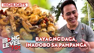 Adobong bayag ng daga, tinikman ni MJ Felipe sa Pampanga | Ibang Level To