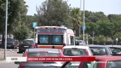 02 MARZO 2026   LECCE    UNDICENNE MUORE DOPO UN MALORE A SCUOLA