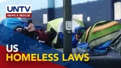 US Supreme Court, diringgin ang kaso sa anti-camping laws na ginagamit laban sa homeless sa bansa