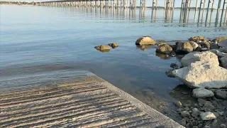 Lake Waco sits 4 feet below normal conservation pool level, rangers say