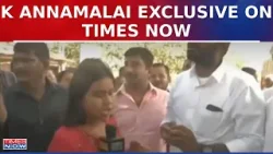 K Annamalai Exclusive: 'NDA Will Win In Tamil Nadu' | BJP | Lok Sabha Phase 1 Poll 2024