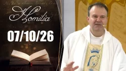 Daily Homily | 10/07/26 | Father Marcio Tadeu