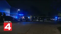 Man arrested in shooting of woman, her child on Detroit's east side