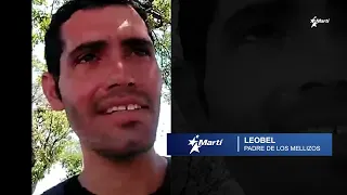 Padre de mellizos cubanos rescatados en México pide una oportunidad para su familia