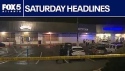 Deadly double shooting; Ground stop at ATL airport | FOX 5 News