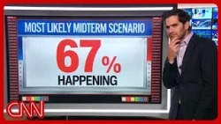 I've studied 1000's of data points. Here's my midterm prediction.