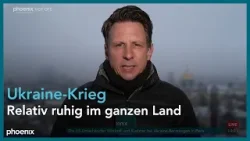 Timm Kröger aus Kiew und Michael Strempel aus Paris zum Ukraine-Krieg am 06.01.26