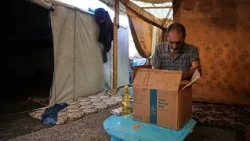 Egypt: Humanitarian aid convoy sent to Gaza ahead of winter