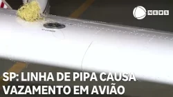 SP: Kite string causes fuel leak in airplane