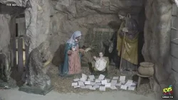 A Cremango di Inverigo il Presepe nello storico negozio del panettiere con statue del 1850