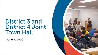 District 3 and District 4 Joint Town Hall || Gwinnett County