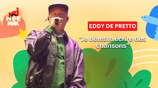 Eddy de Pretto: “At the movies, I learn to let go” 🎬
