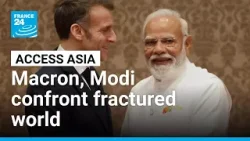India and France draw closer in a polarised world • FRANCE 24 English India and France draw closer in a polarised world • FRANCE 24 English