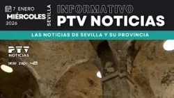 ? PTV NOTICIAS SEVILLA HD | 60 MILLONES PARA LA REHABILITACIÓN DE ESPACIOS EMBLEMÁTICOS | 7 ene